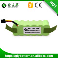 3500mAh 14.4 V NI-MH Bateria Para Aspirador de pó CR120 X500 Ecovacs X500 X580 KK8